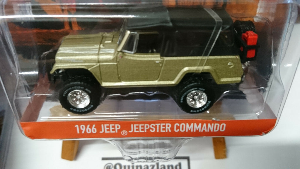 Greenlight 50th Anniversary 1966 Jeep Jeepster Commando (NG62)