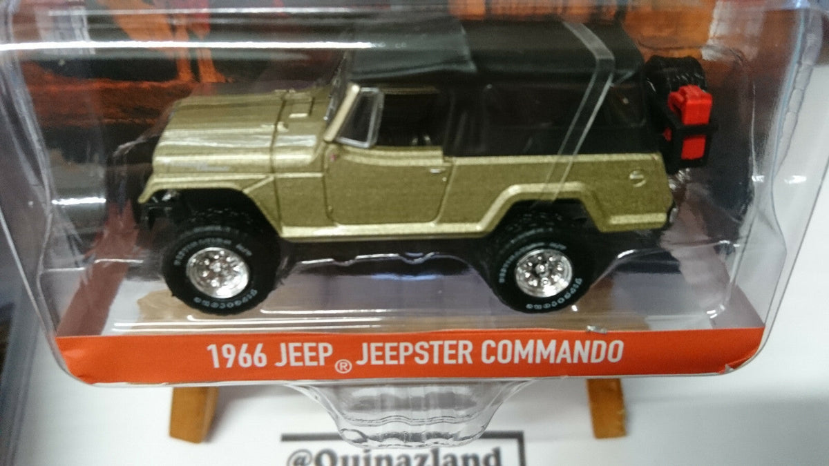Greenlight 50th Anniversary 1966 Jeep Jeepster Commando (NG62)