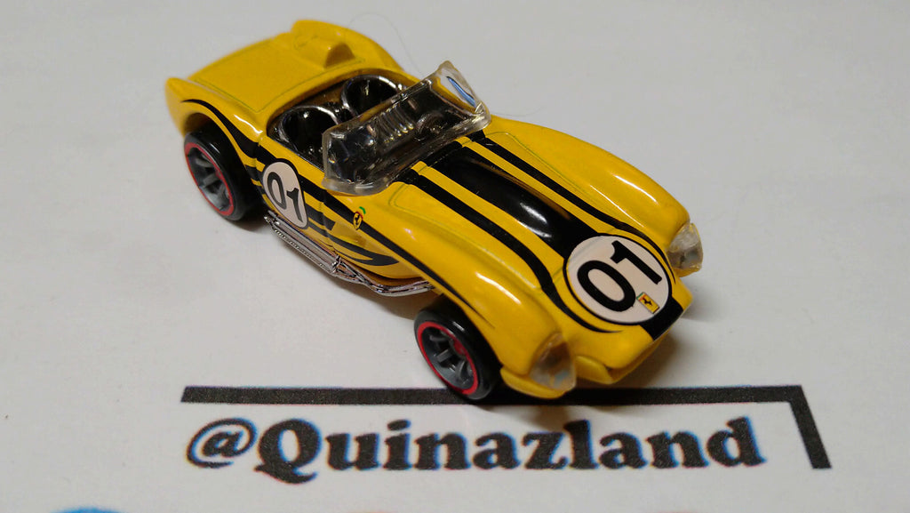 Hot Wheels Ferrari 250 testa rossa 2007 Ferrari racer  (A22)