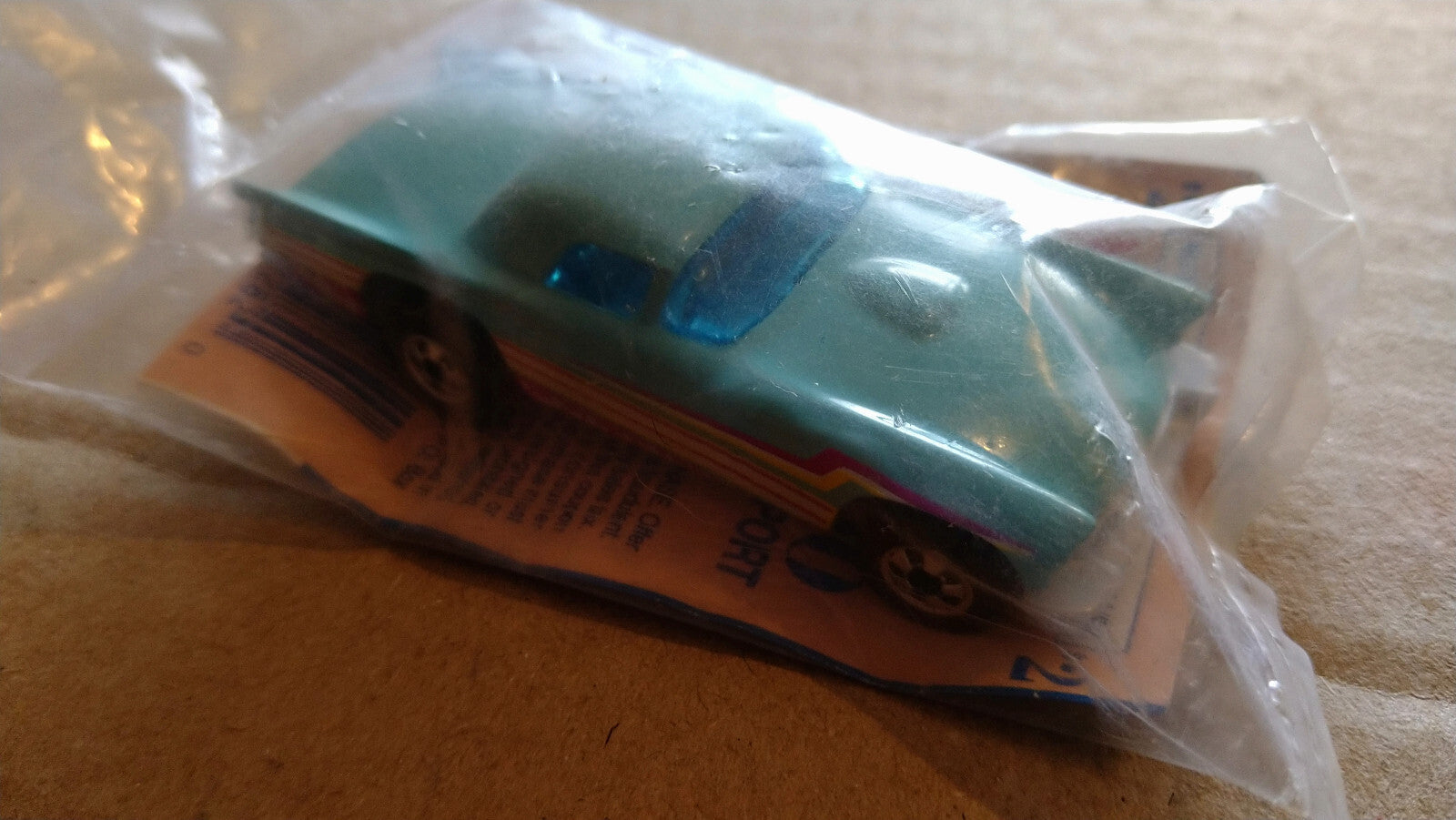 Hot Wheels Lot 1991 mcdonald California Custom  lot de 8 voitures (Cart)
