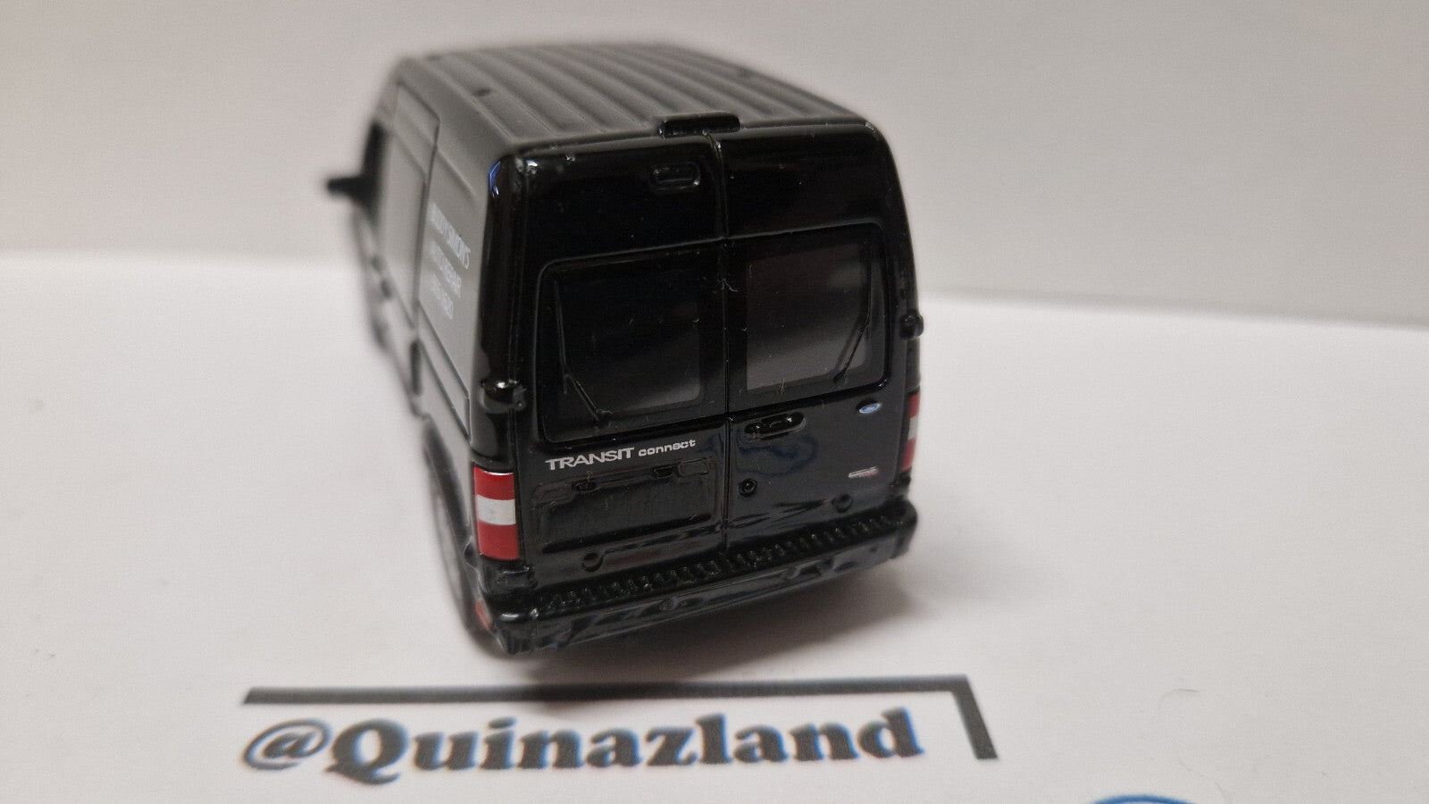 Welly Publicité buddy simon's Ford transit connect (NP14)