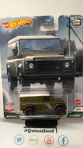Hot Wheels  British Horse Power Land rover defender 110 hard top (NG64)