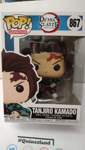 Funko Pop! DEMON SLAYER 867 Tanjiro Kamado (FU18)