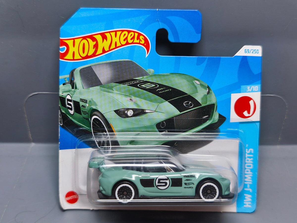Hot Wheels 15 mazda mx-5 miata  2024-069  (NP26)