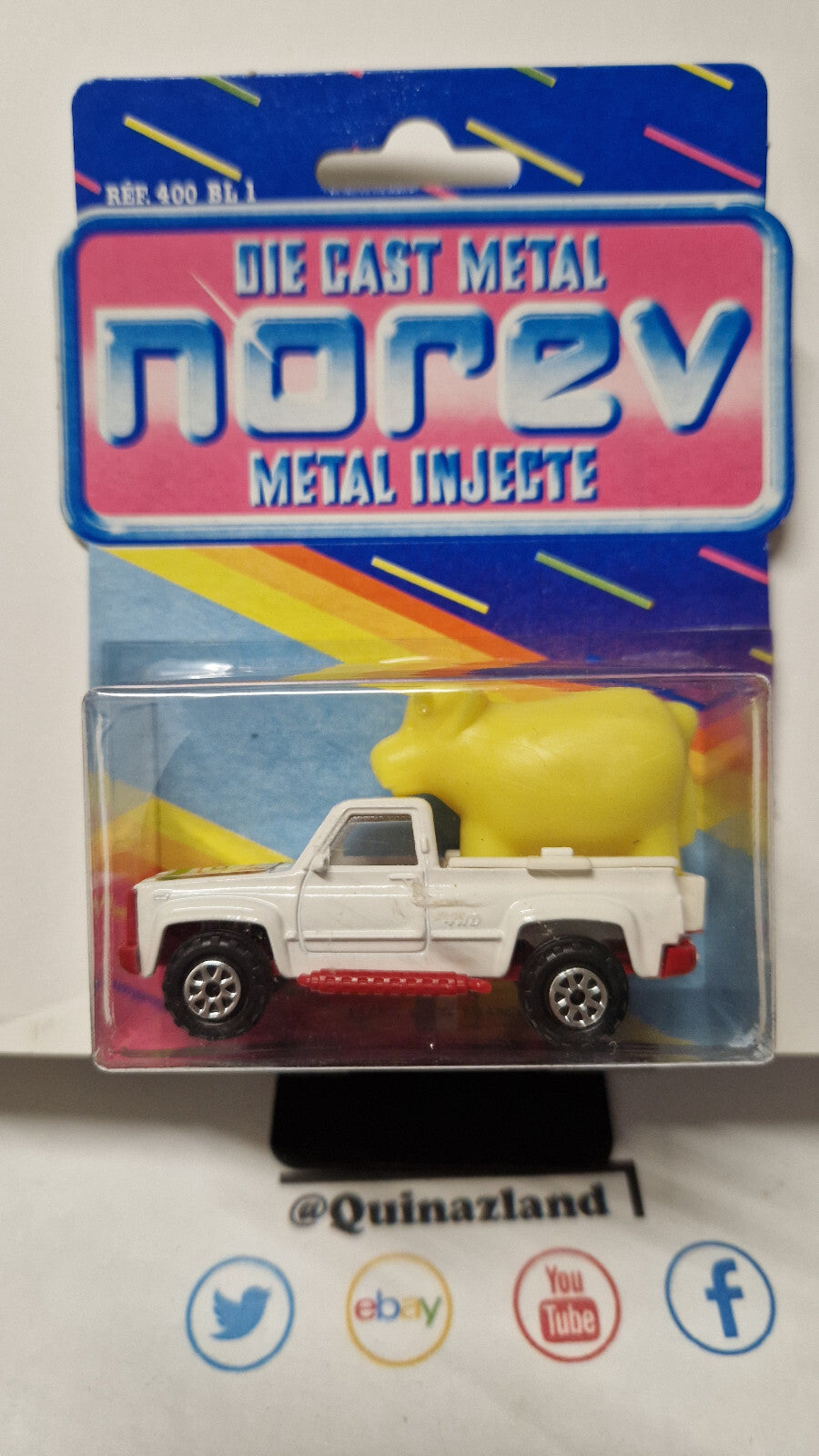 Norev Mini jet Pickup Yoplait      (CP09)