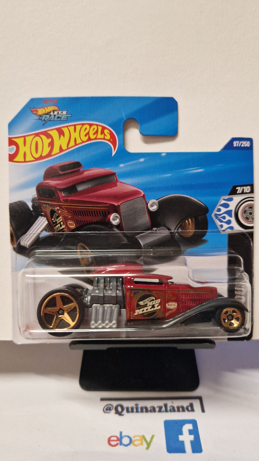 Hot Wheels Mid Mill  2025-097 (NP45)