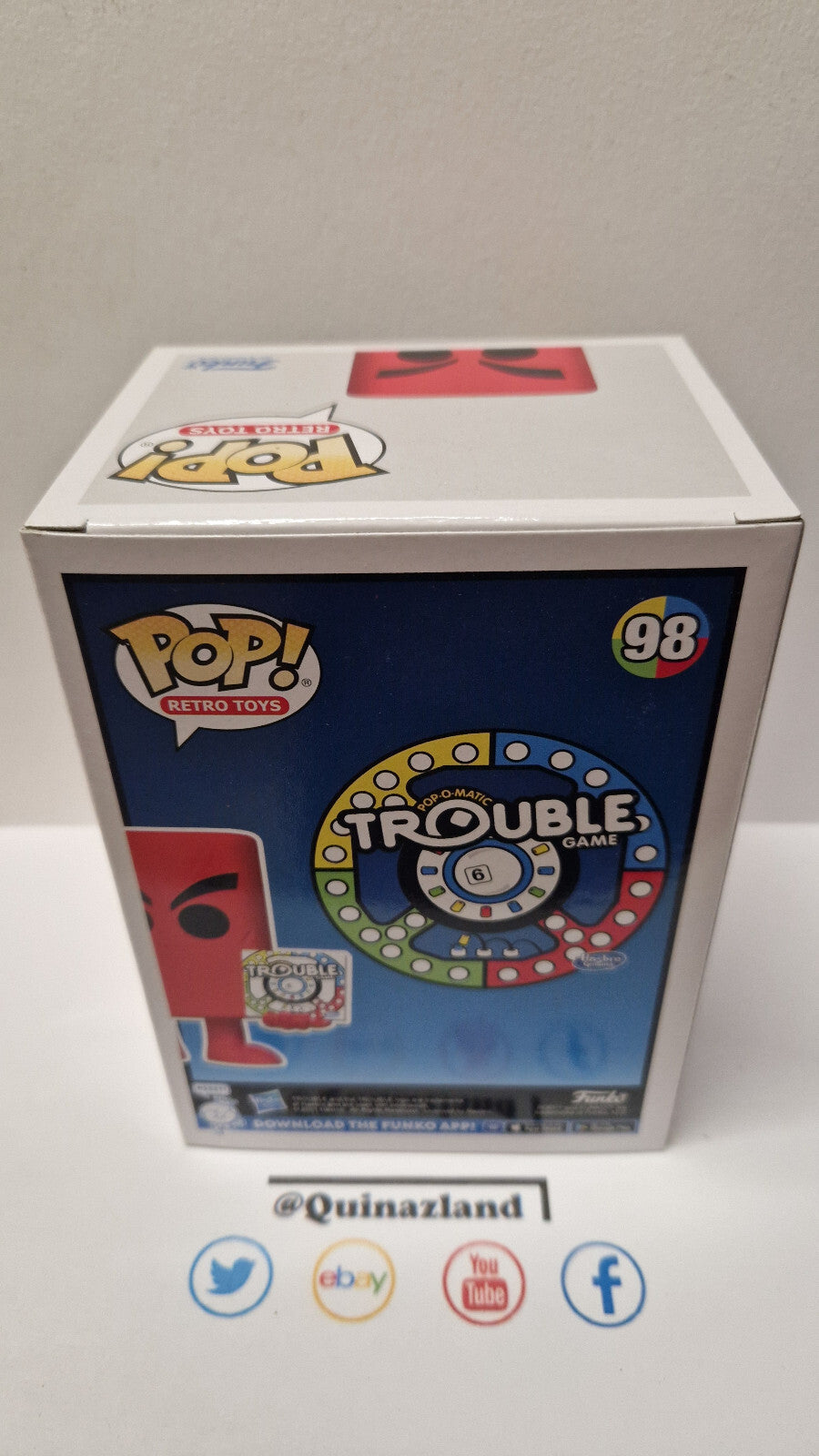 Funko Pop! Retro Toys #98 Trouble Board (F26)