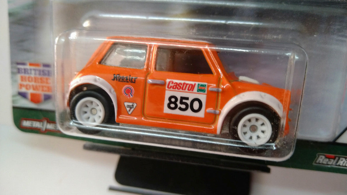 Hot Wheels British horse power Morris mini (NG66)