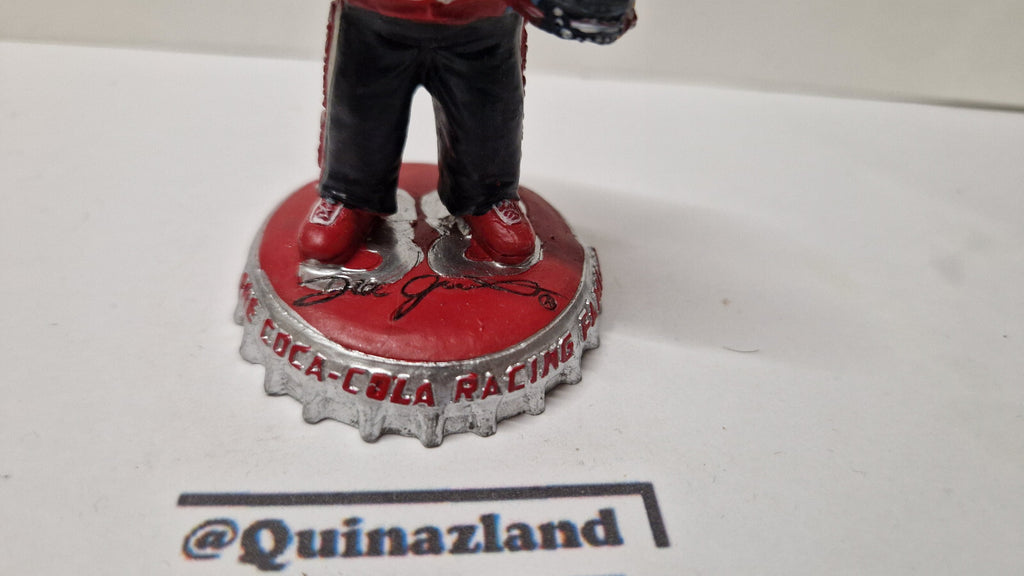 Coca-cola racing family Mini bobbers ~11 cm Dale Jarrett (NP26)