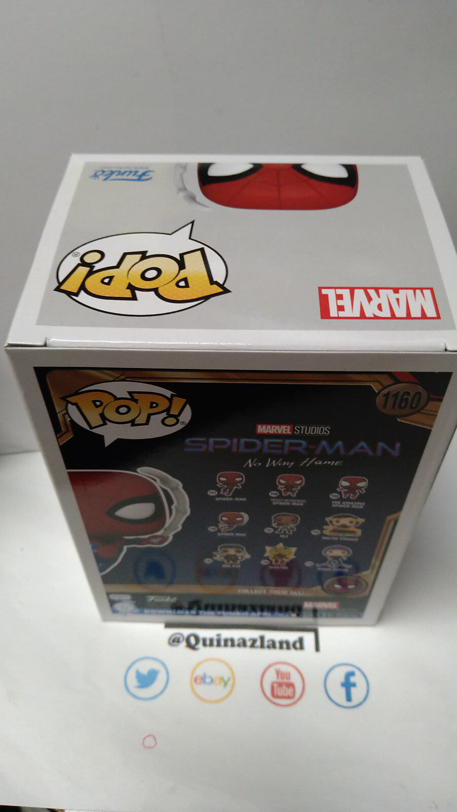 Funko Pop! SPIDER-MAN NO WAY HOME  Marvel N° 1160 SM Finale Suit   (F17)