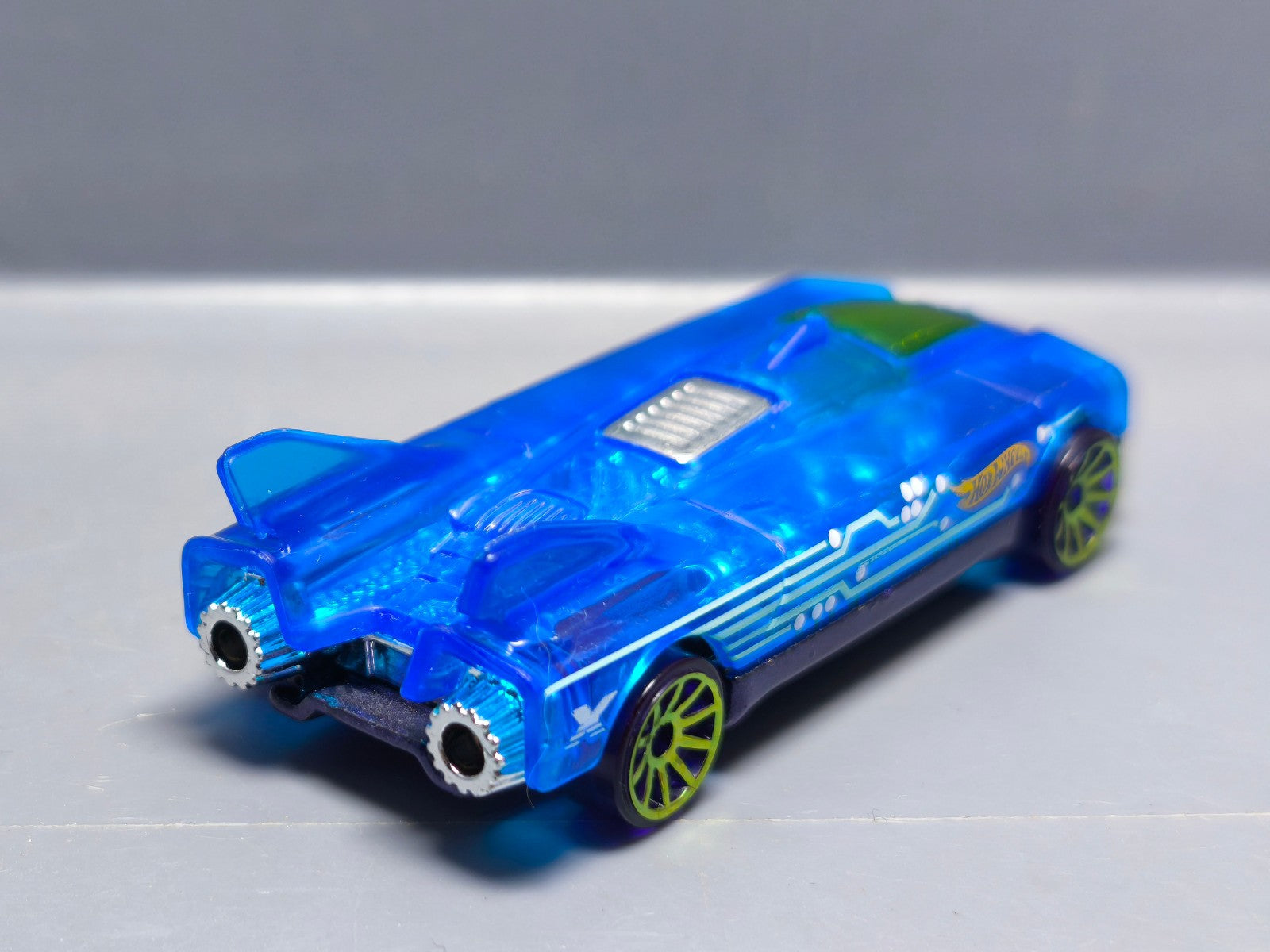 Hot Wheels 2016 mainline 014 Speed slayer (A05)