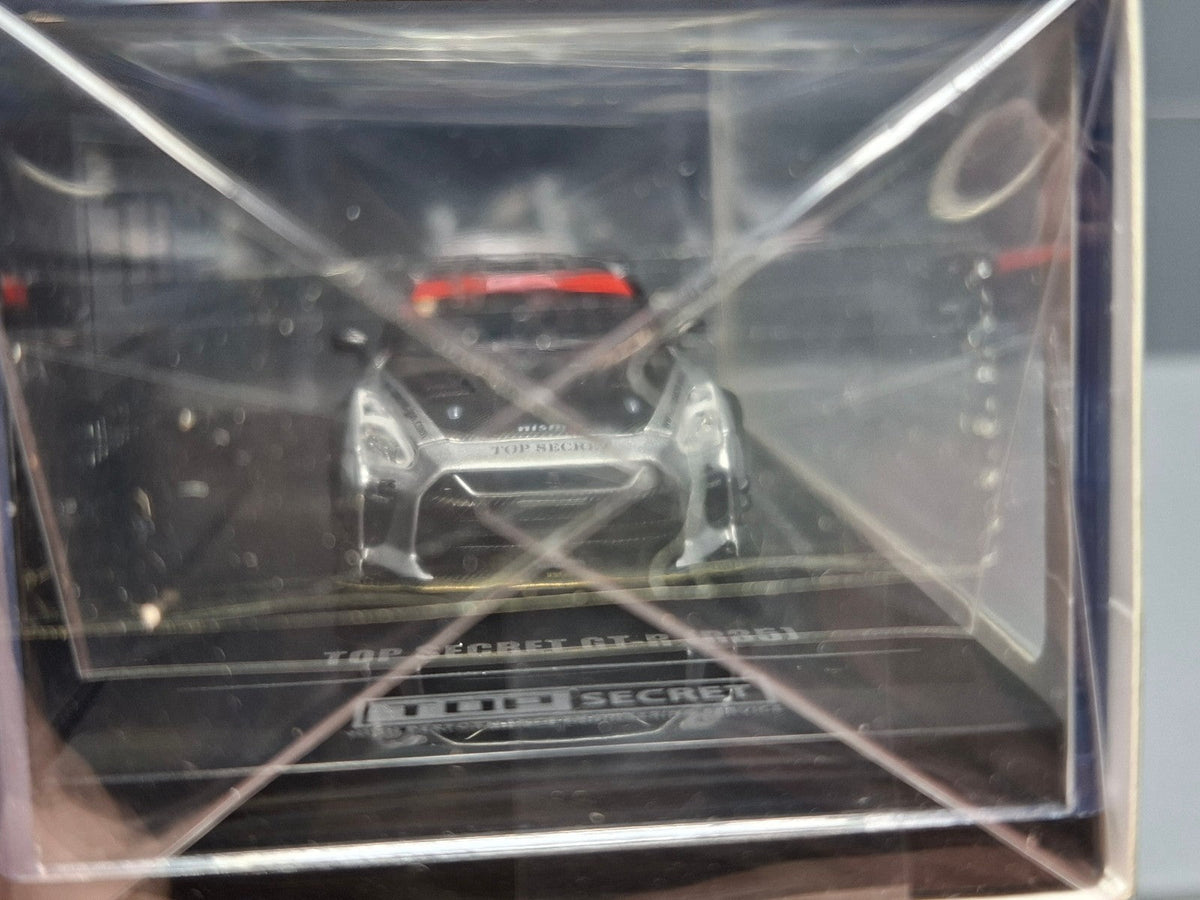 INNO64 2025 Top Secret Nissan GT-R R35 Tokyo Auto Salon Hong Kong 2025 (CP11)
