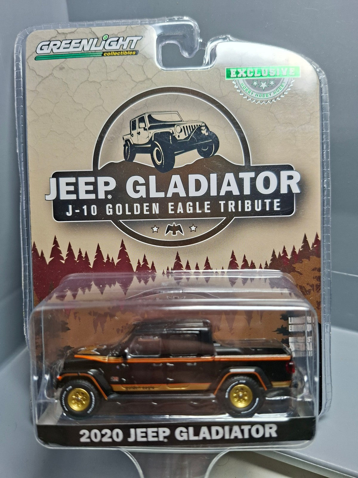 Greenlight Bandit Tribute  Jeep Gladiator   (NG69)