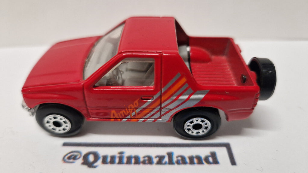 Matchbox 1992/93 mainline 52 Isuzu amigo   (A34)