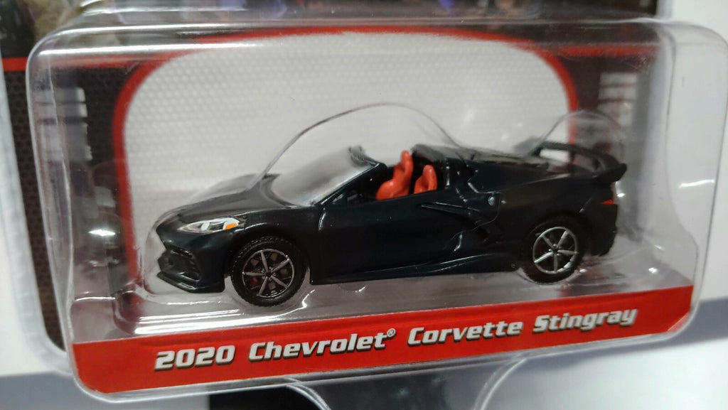 Greenlight Barrett Jackson serie 7 2020 Chevrolet Corvette Stingray (NG17)