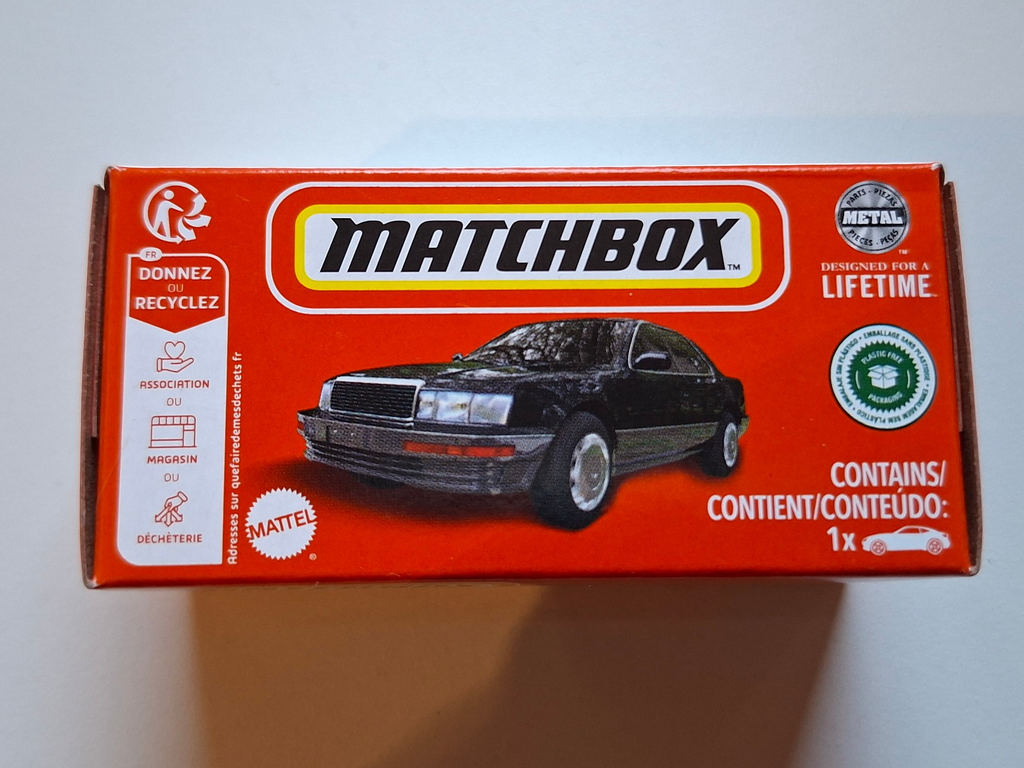 Matchbox 1994 Lexus Ls 400 26/100 (NP45)