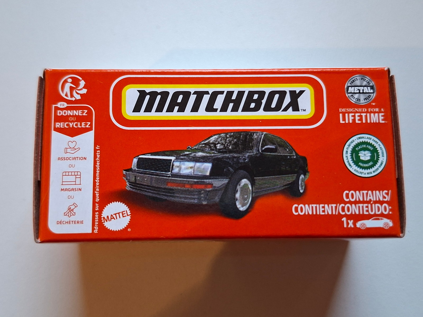 Matchbox 1994 Lexus Ls 400 26/100 (NP45)