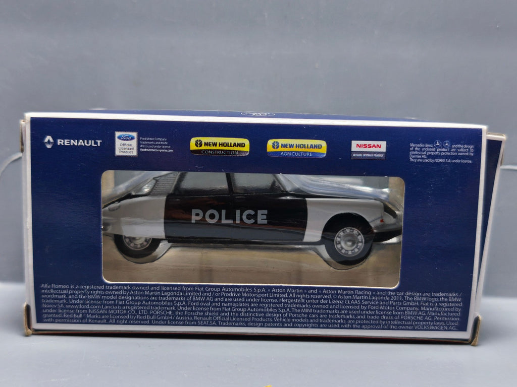 Norev Racing Multigam Classic Citroën DS Police 1/64 (NP41)