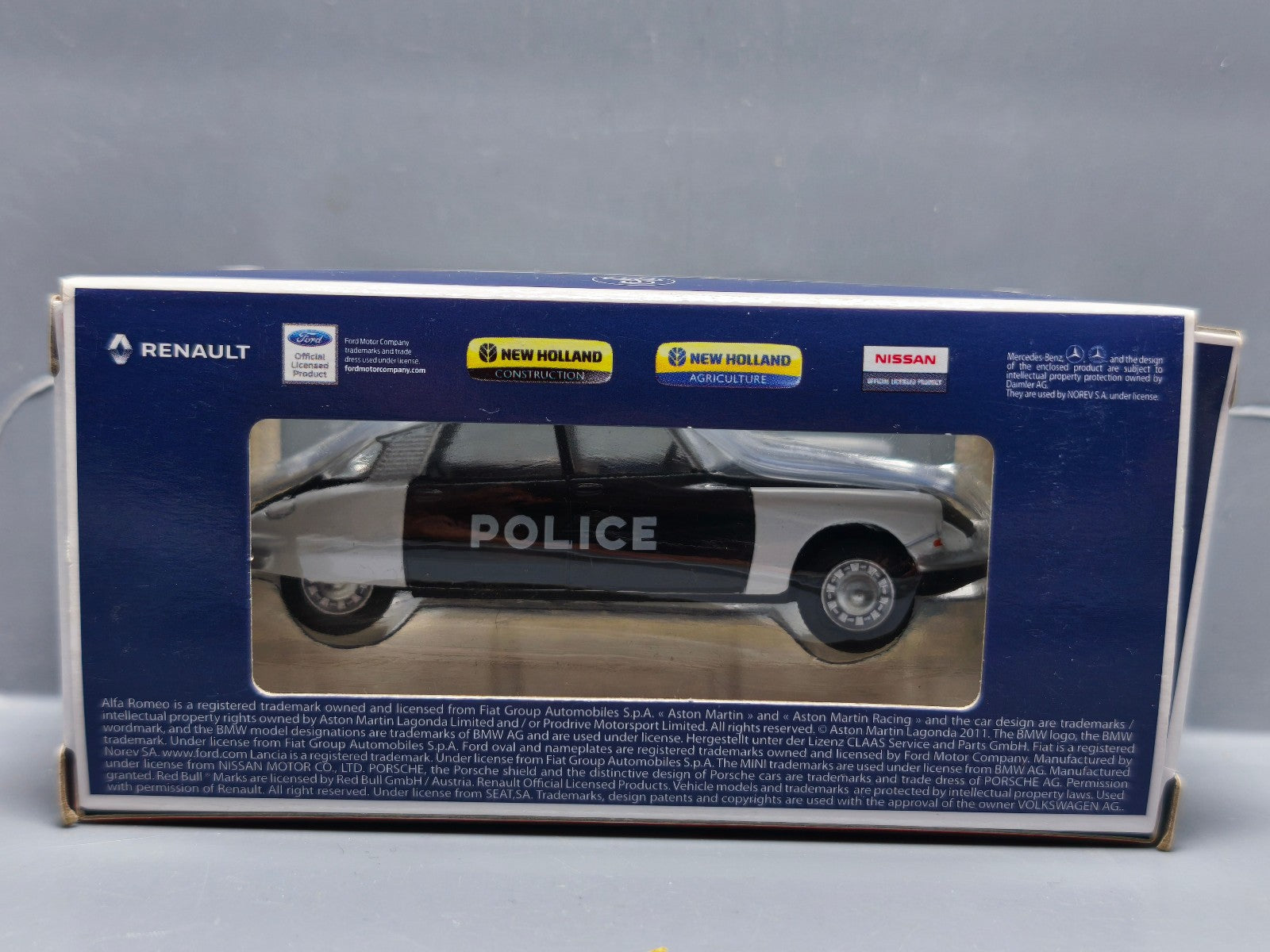 Norev Racing Multigam Classic Citroën DS Police 1/64 (NP41)