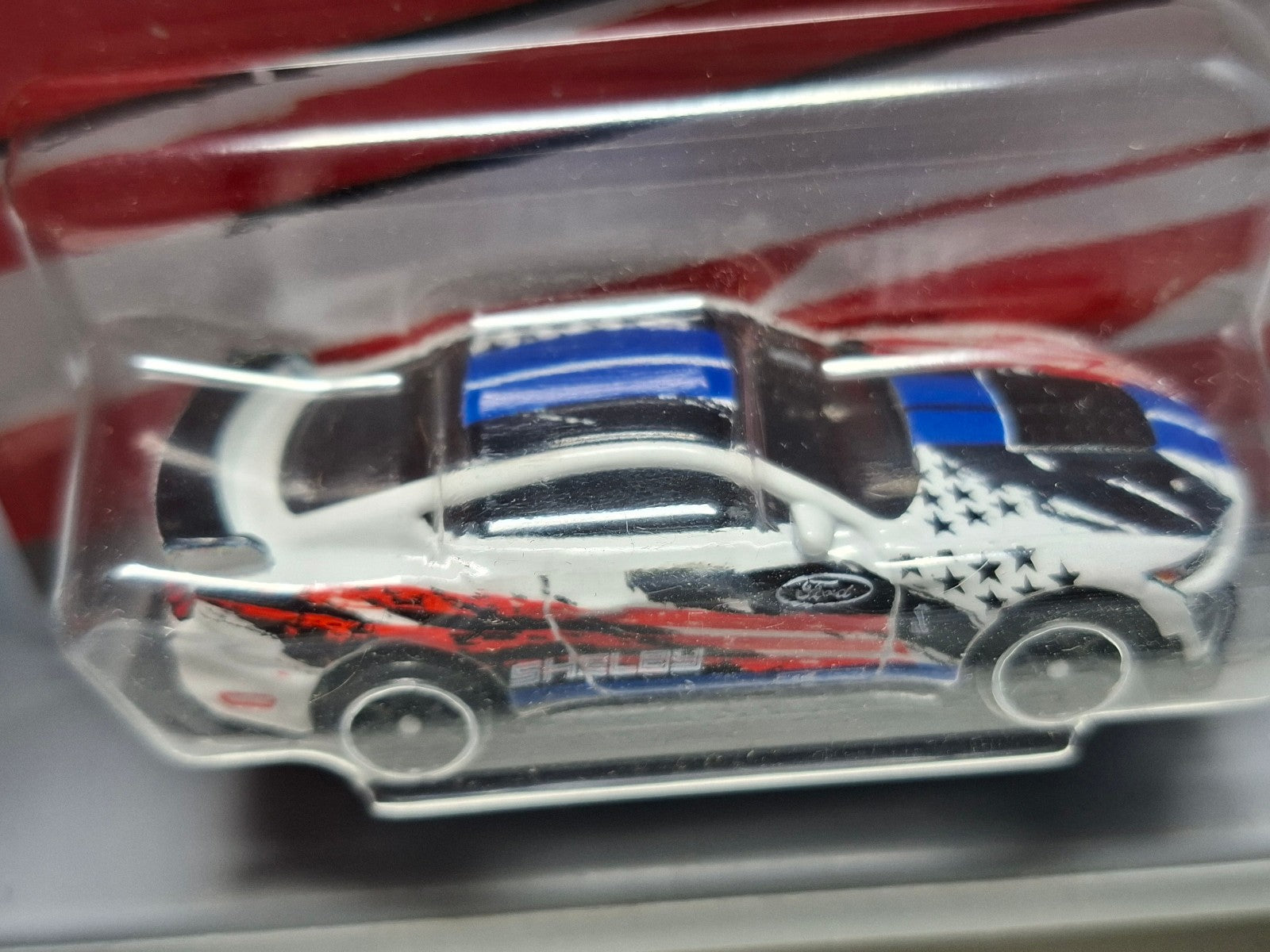 Hot Wheels 2024 stars & stripes 2020 ford shelby GT500  (NP20)
