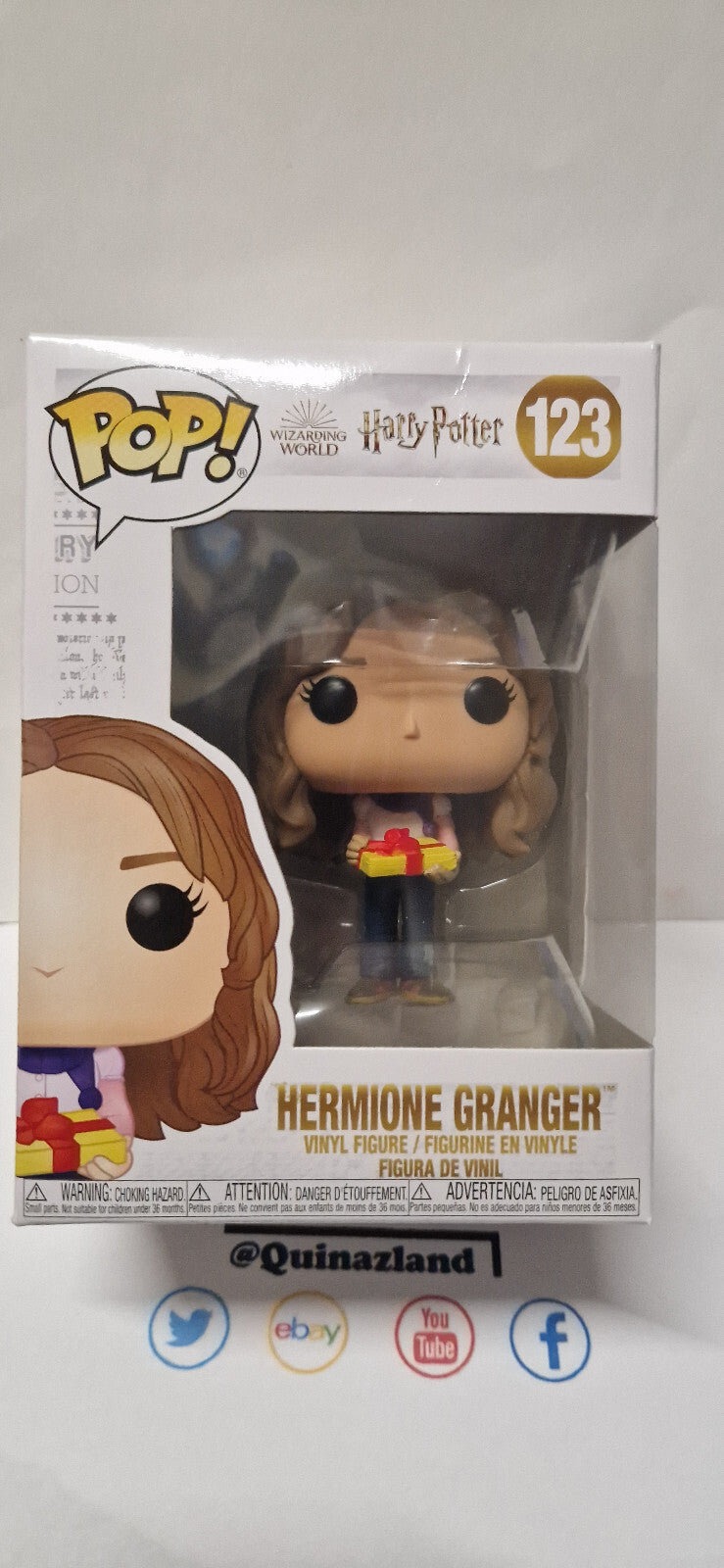 Funko Pop! Harry Potter  #123 Hermione Granger (FU32)