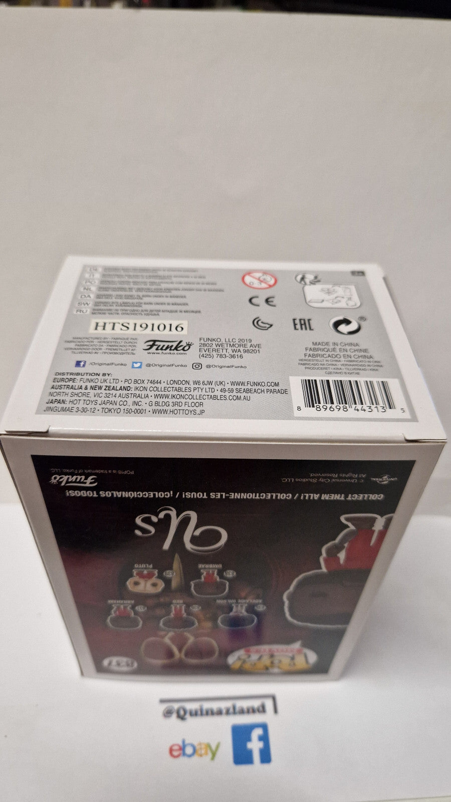 Funko Pop! US #837 Abraham (FU01)