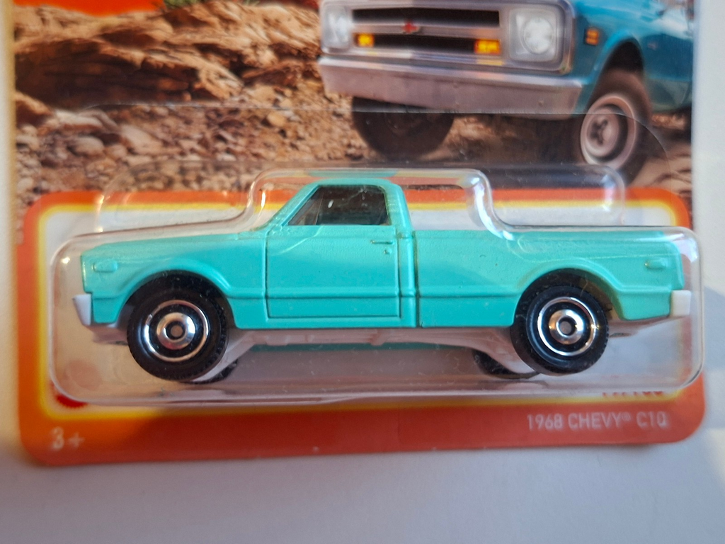 Matchbox 1968 chevy c10  Collector 10 (NP31)