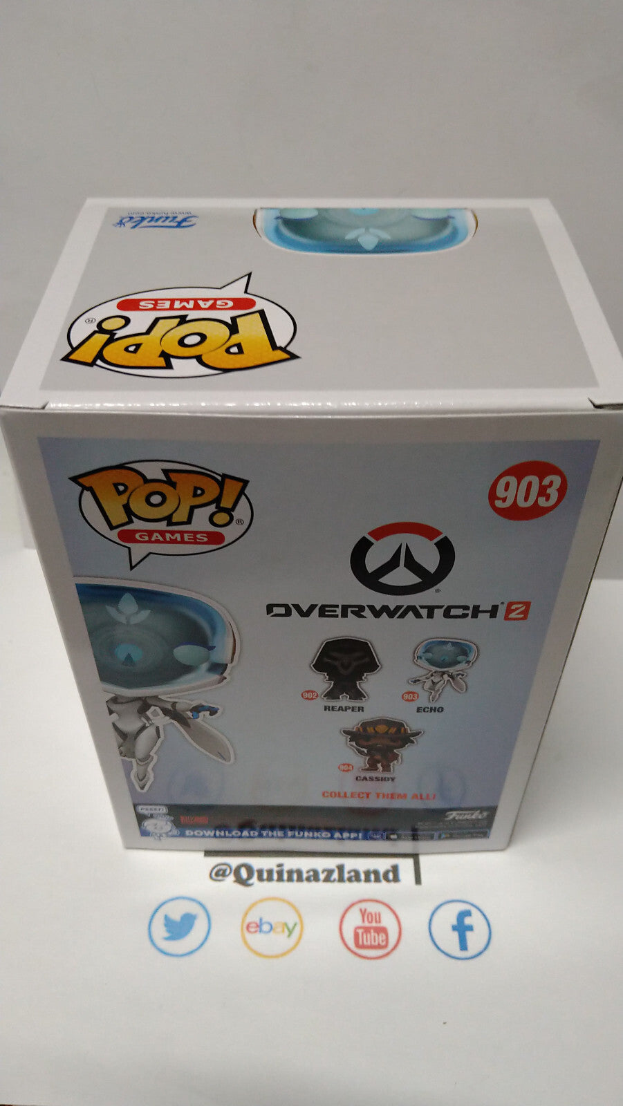 Funko Pop!  OVERWATCH 2 Games N° 903 Echo (F28)