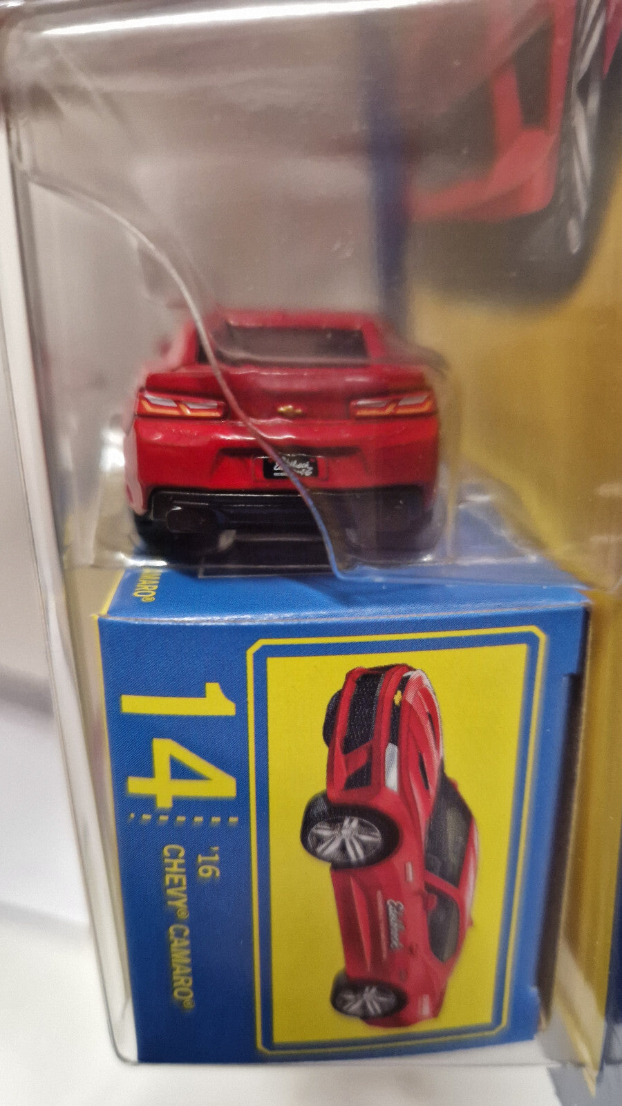 Matchbox Collectors 16 chevy camaro  (NG01)