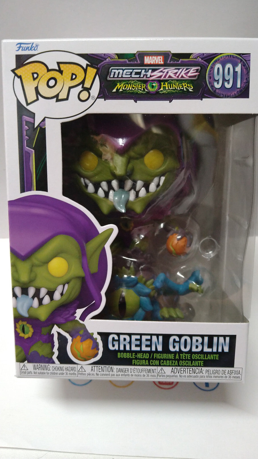 Funko Pop! MARVEL MONSTER HUNTERS 991 Green Goblin (FU21)