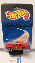 Hot Wheels 1988 Promo Mc Donald's  Fire chief  (NP25)