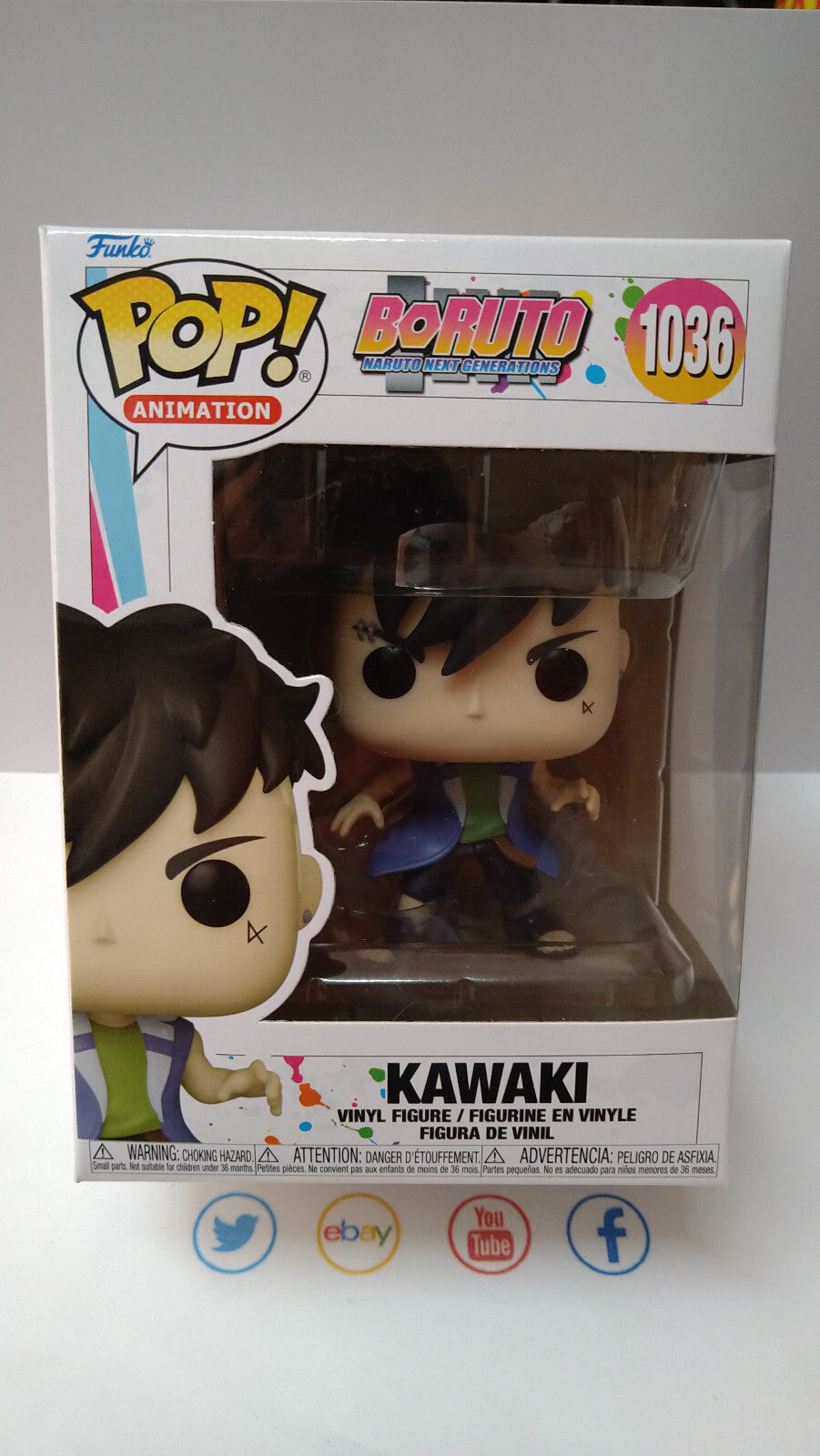 Funko Pop! BORUTO 1036 Kawaki (F2)