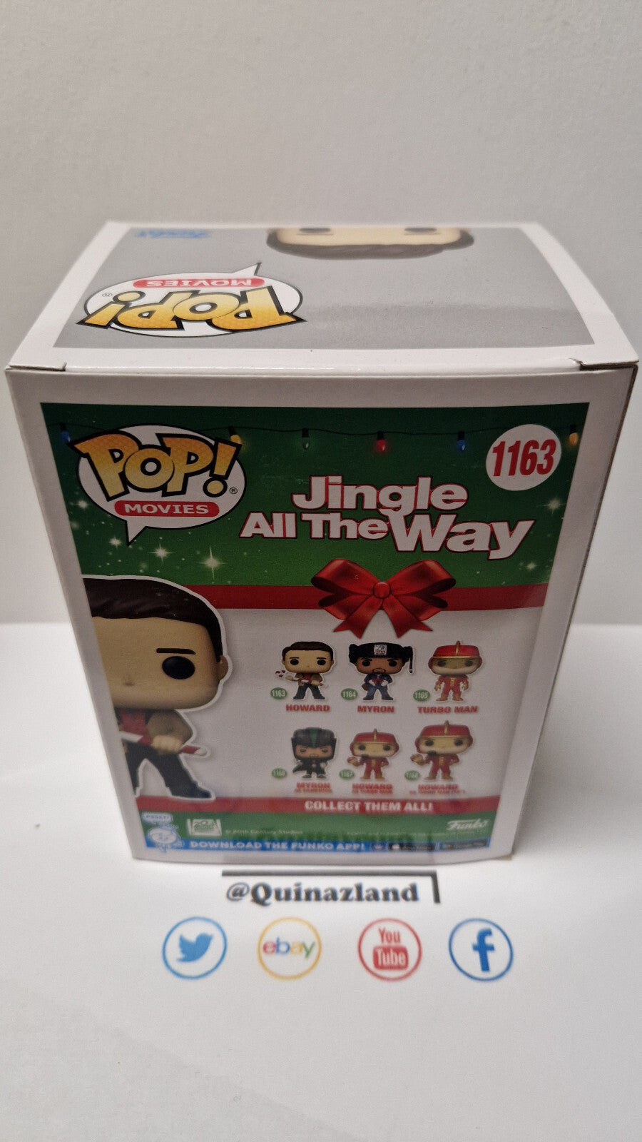 Funko Pop! Jingle all the Way #1163 Howard (F34)
