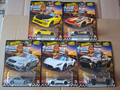 Hot Wheels Set 2025 Boulevard Mix C Toyota Mercedes Ford  Lot de 5 (NG07)