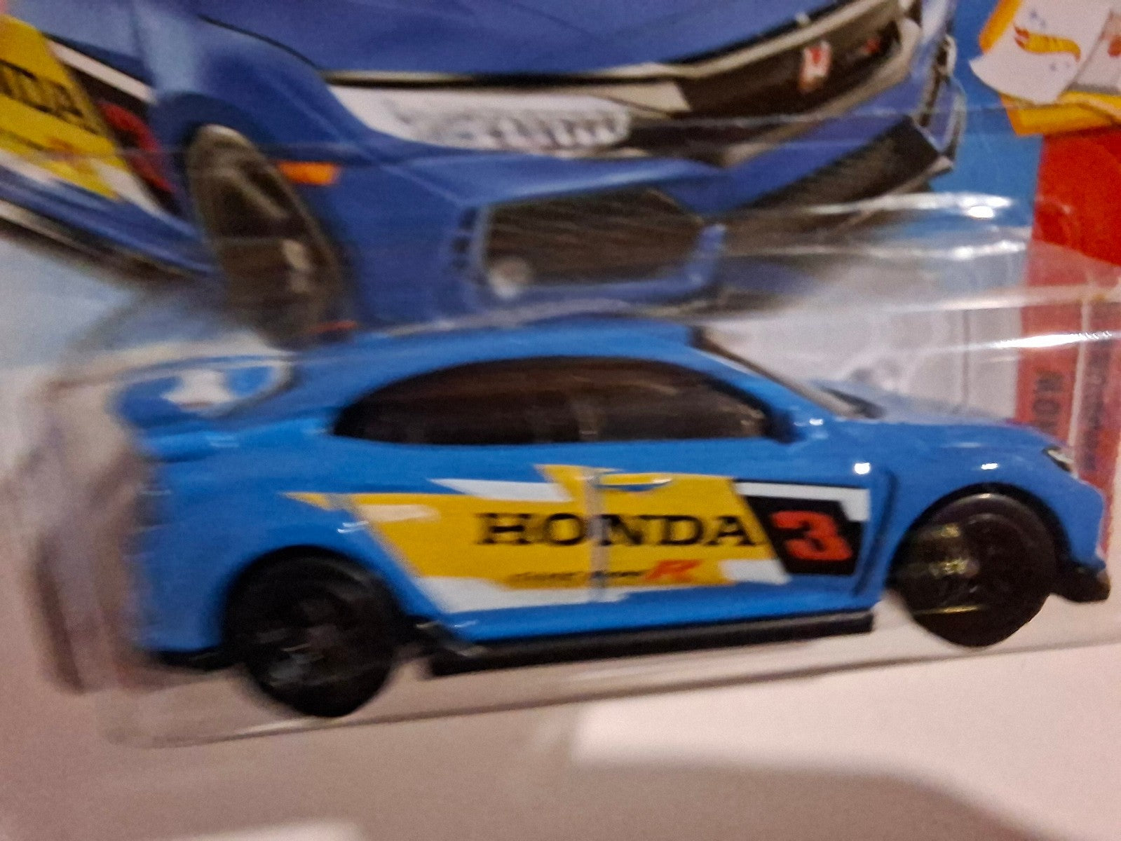 Hot Wheels 2018 honda civic type R  2025-123 (NP02)