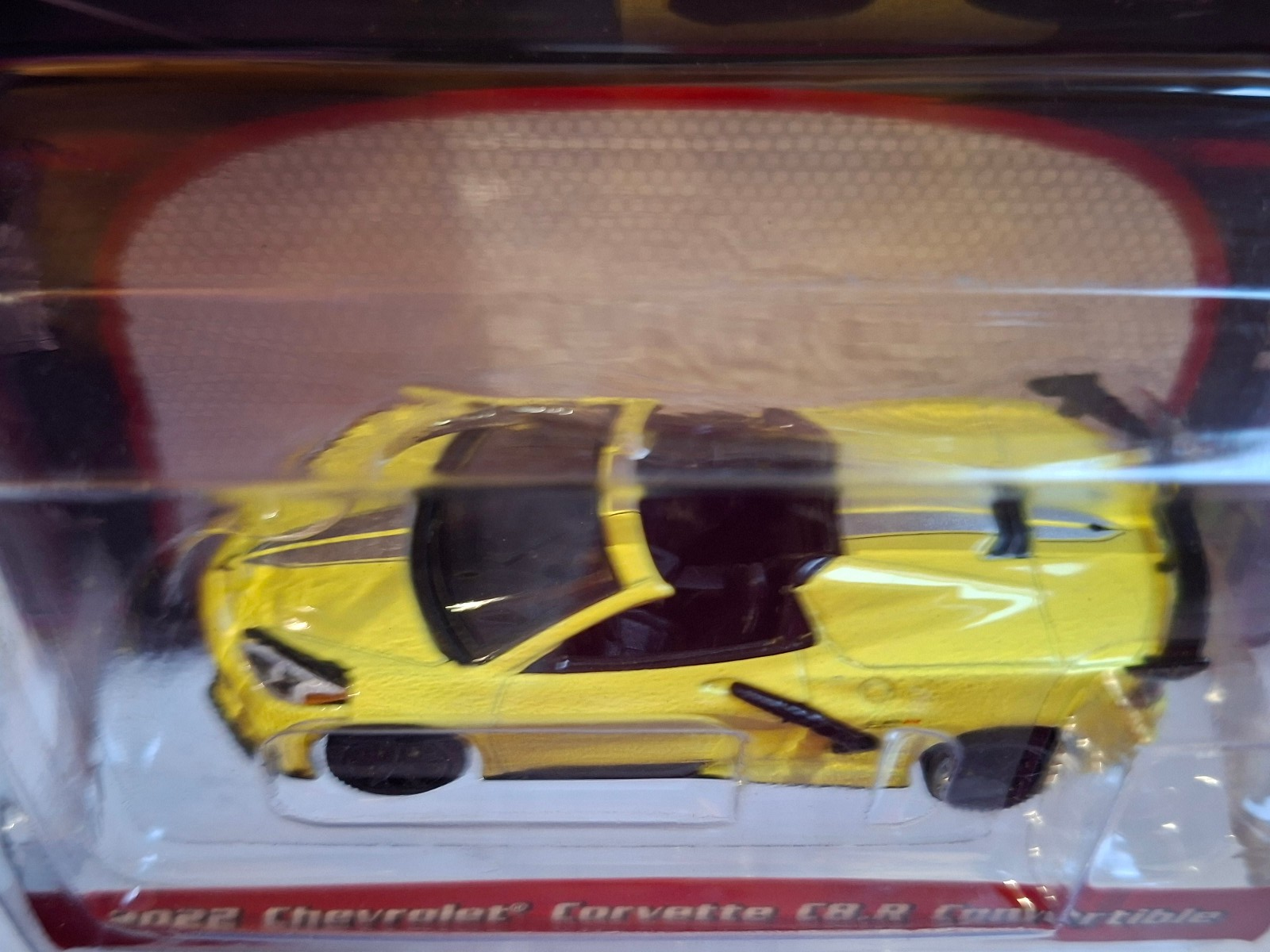 Greenlight Barrett-Jackson Series 15 2022 Chevrolet Corvette C8.R  (NG28)