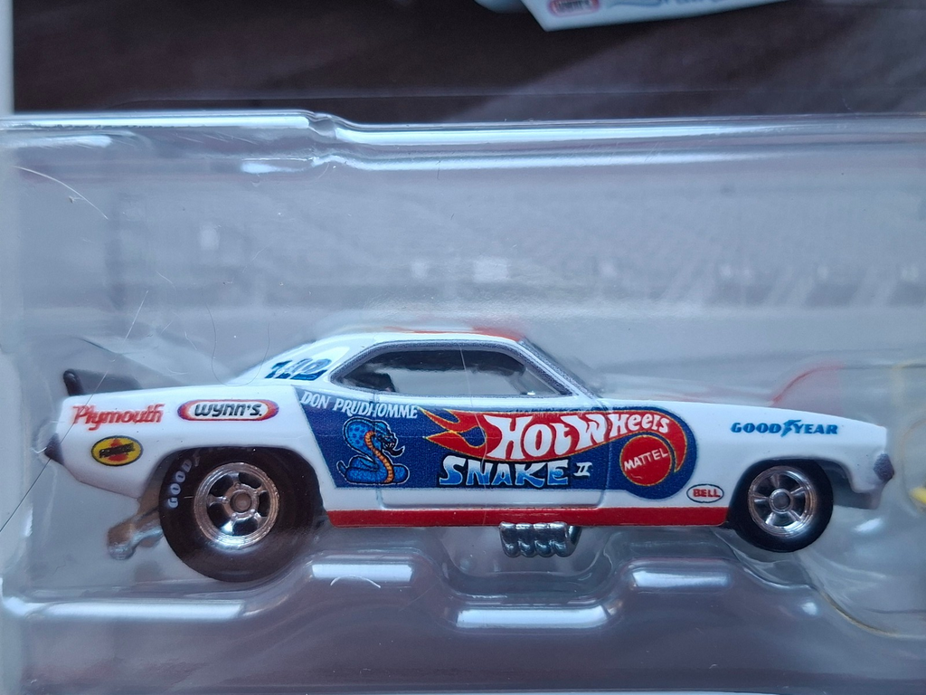 Hot Wheels  premium 2 pack ’72 Plymouth Cuda FC / Rob’N Pinks (CT11)