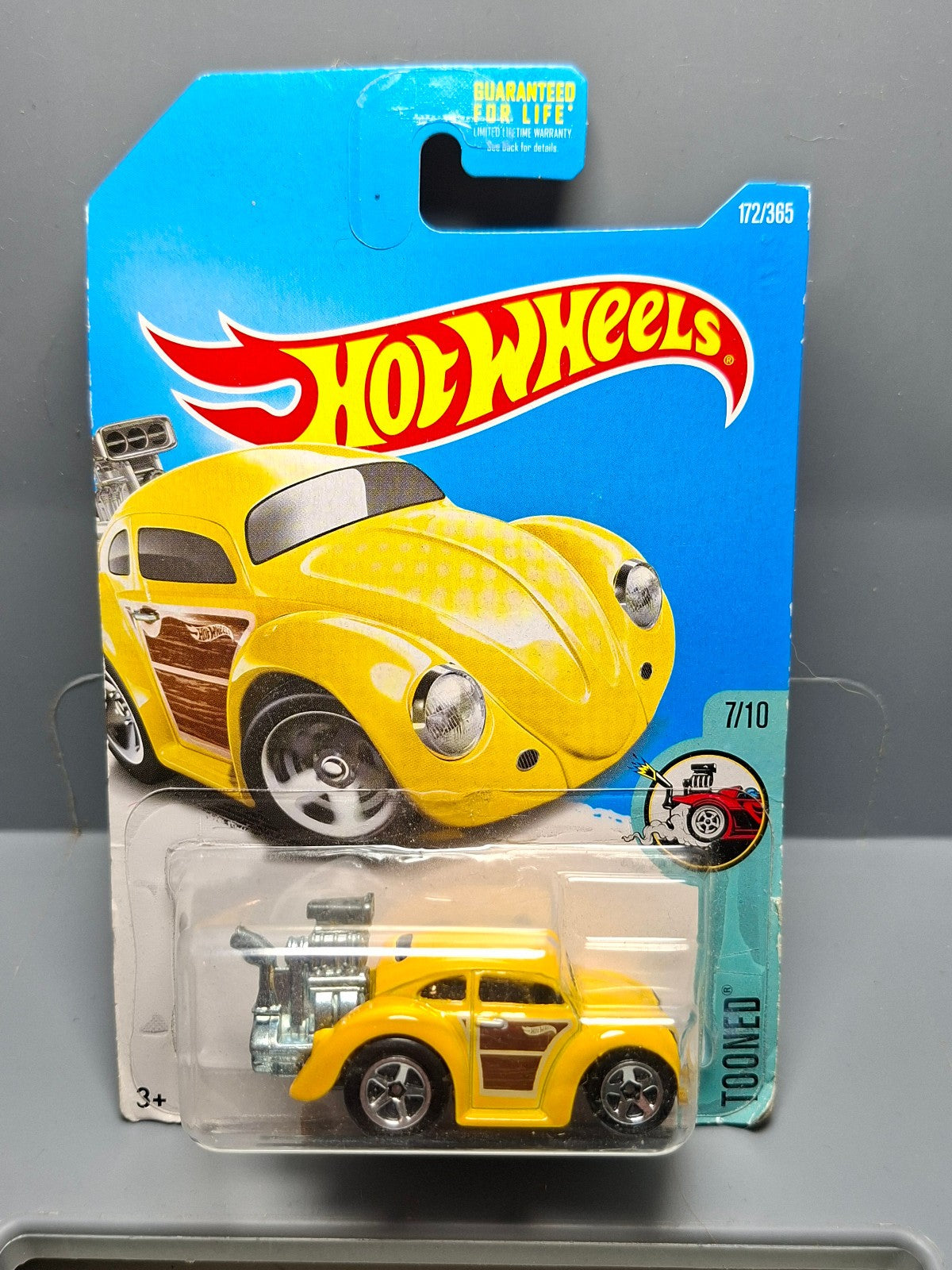 Hot Wheels Volkswagen beetle  2017-172 (CP03)