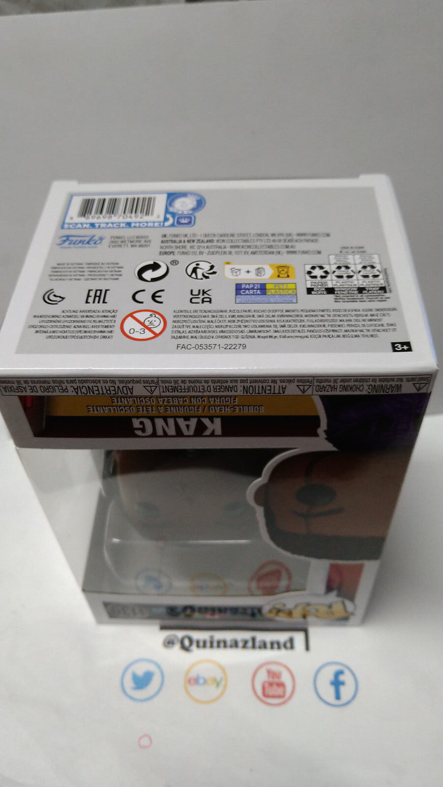Funko Pop! ANT-MAN : QUANTUMANIA  N° 1139 Kang (F32)