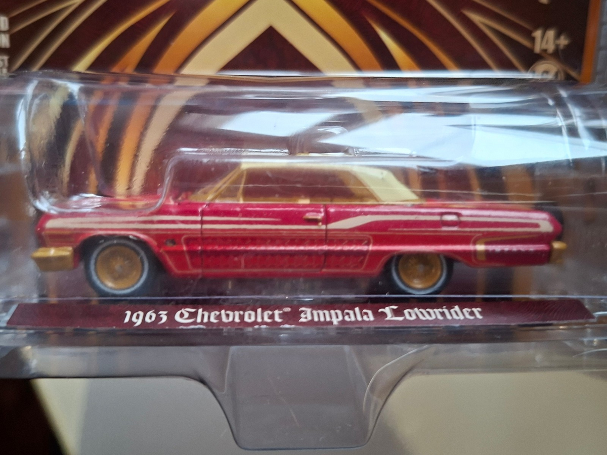 Greenlight 1963 Chevrolet Impala Lowrider, Michael Heralda Special  (NG71)