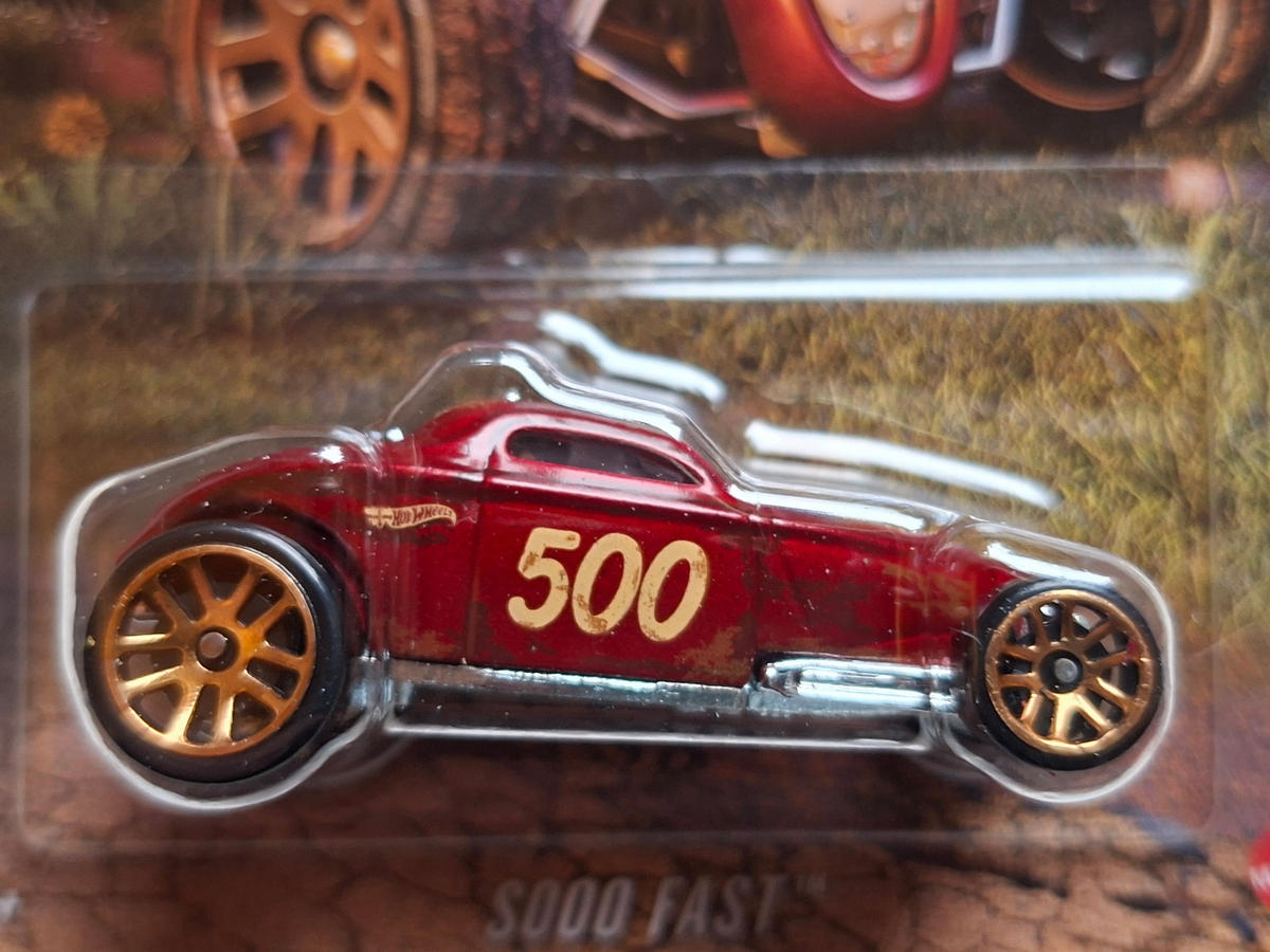 Hot Wheels 2025 Vintage club Sooo Fast (NP30)