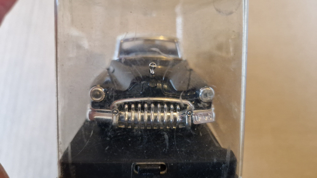 Solido 1/43 L'âge d'or  Buick super hard top   ⚠️ la boîte plexy est jaunie (C9)
