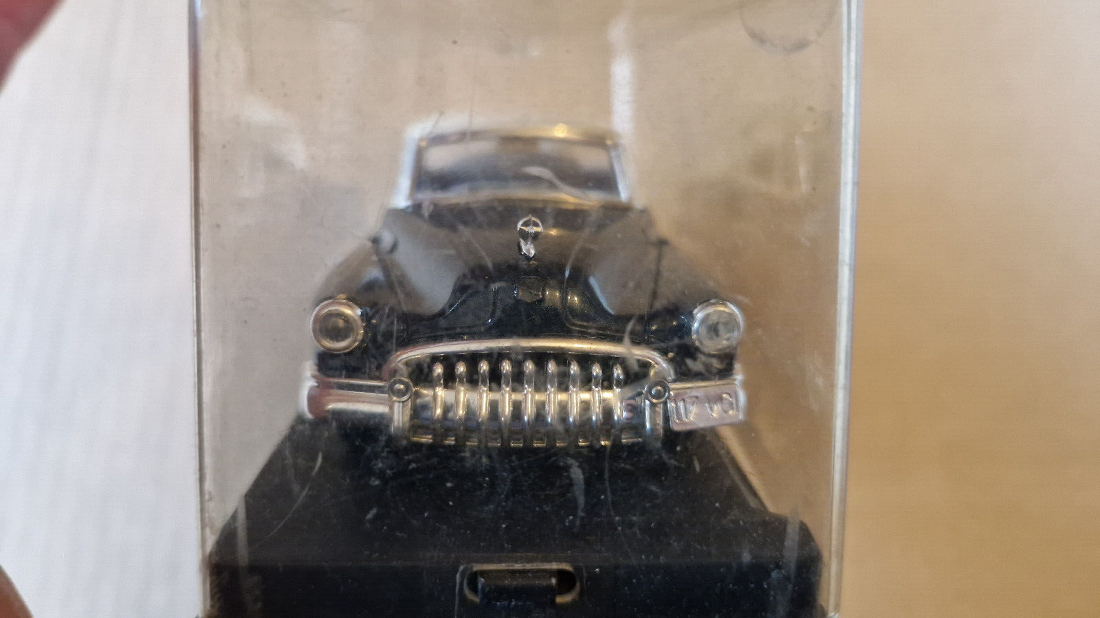 Solido 1/43 L'âge d'or  Buick super hard top   ⚠️ la boîte plexy est jaunie (C9)
