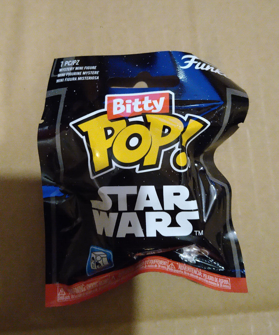 Funko Bitty Pop! 2.5cm Star Wars Boite Complète 36 Figurines  présentoir (et)