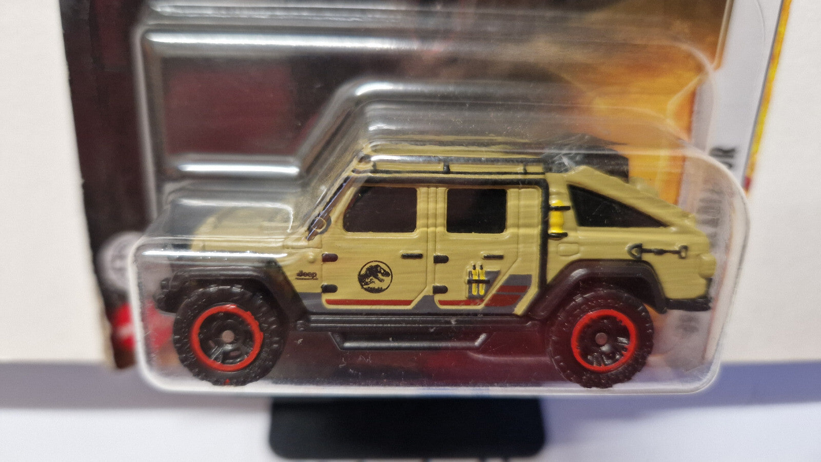 Matchbox 2022 Jurassic World dominion '19 jeep Gladiator     (NP12)