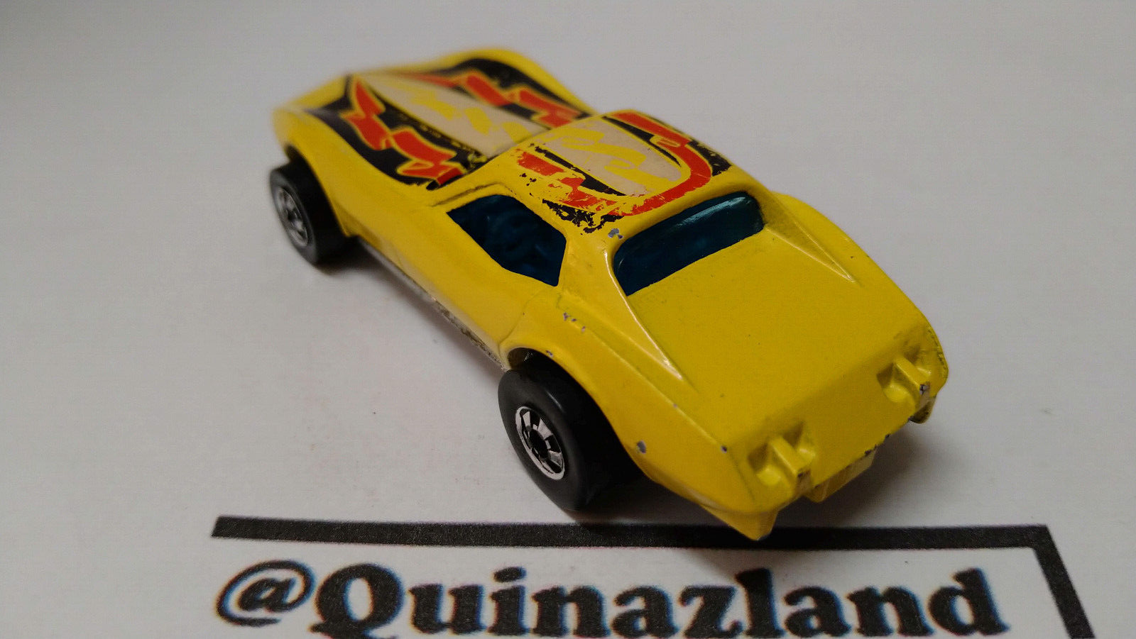 Hot Wheels 1979 super streeters  Corvette stingray  (A24)