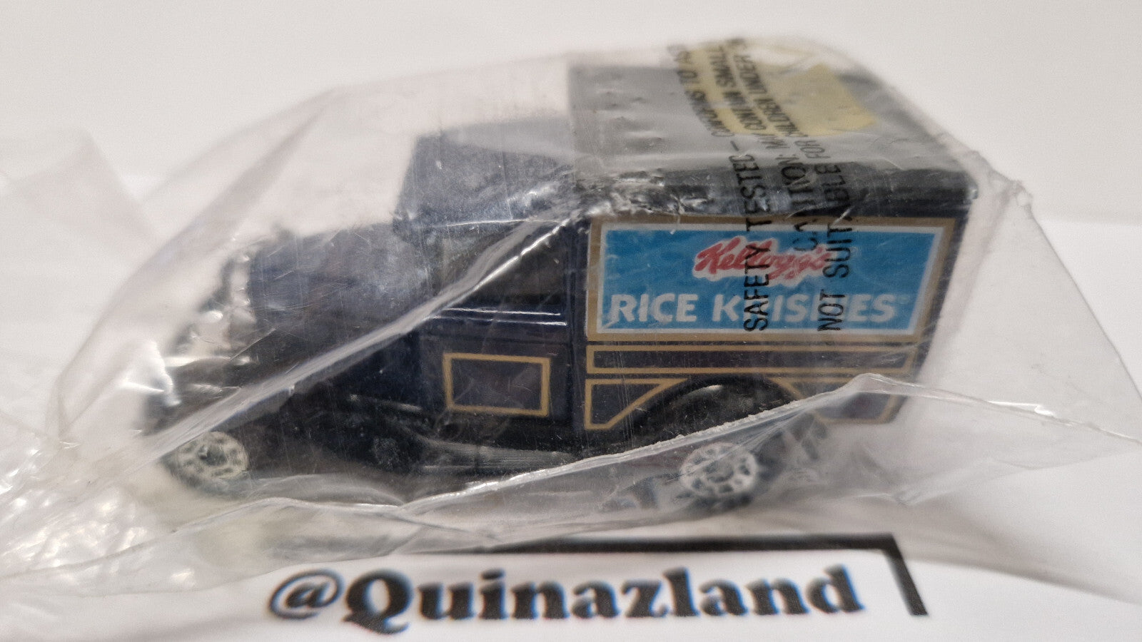 Matchbox Kellogg's Rice krispies Ford model A   (CP07)