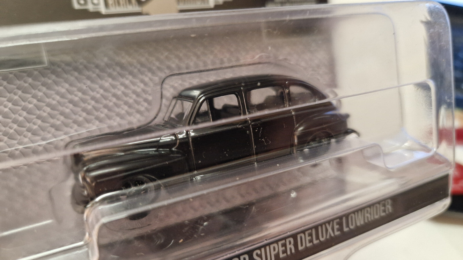 Greenlight Black Bandit Series 29 1948 Ford Fordor Super Deluxe Lowrider  (NG25)