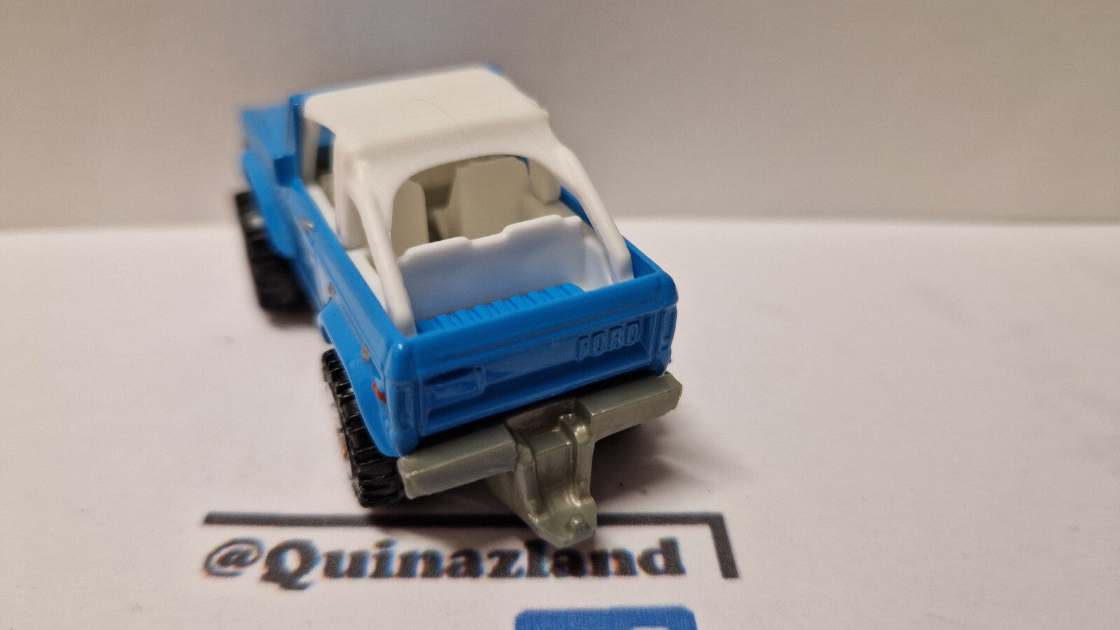 Matchbox Top gun 1972 Ford bronco    (A29)
