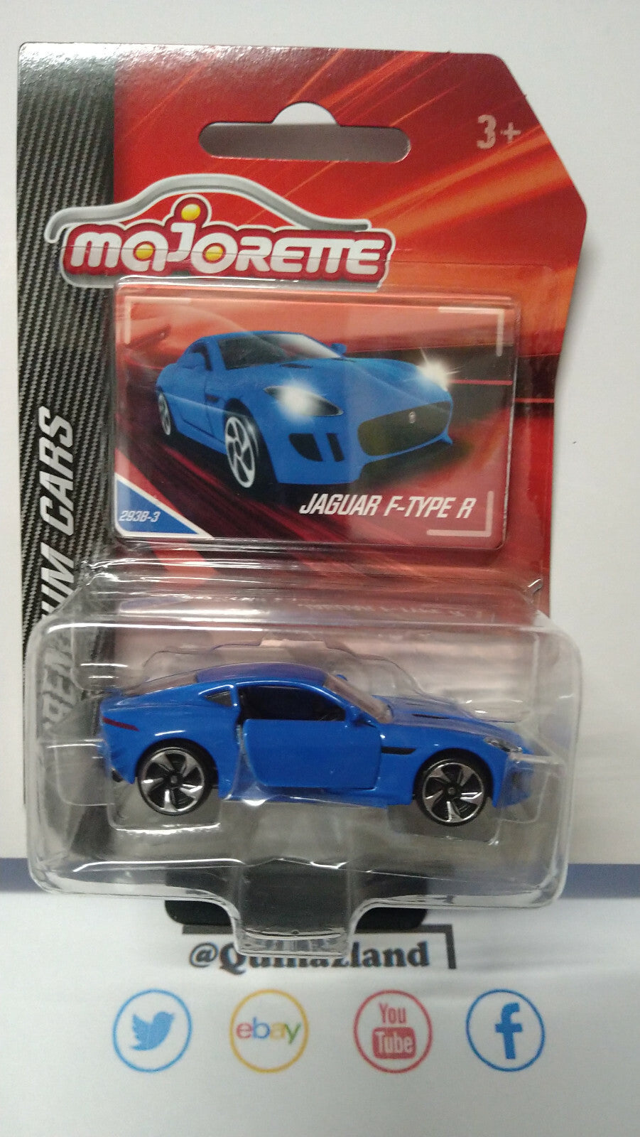Majorette Premium car Jaguar f-type r (CP15)